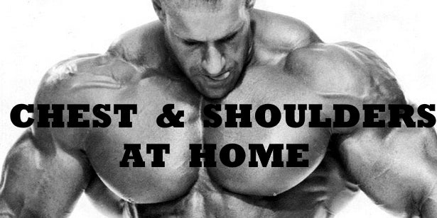 >Home< Chest And Shoulders Workout