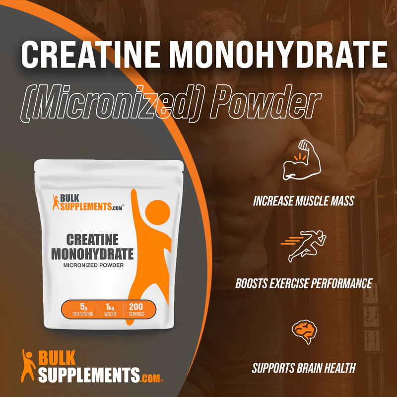 It's the cheapest creatine we've found.