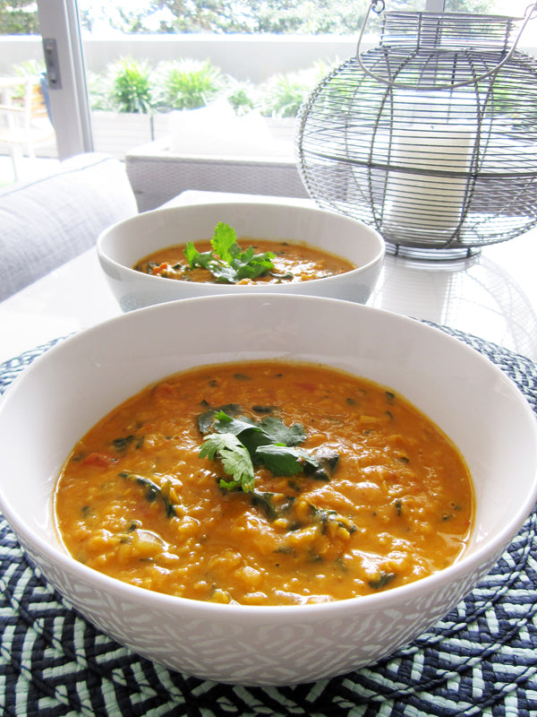 Coconut Curry Lentil Soup